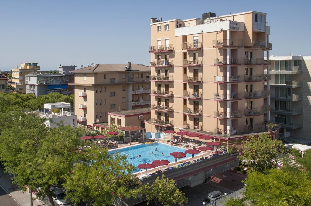 Hotel Sofia Lido di Jesolo Zewnętrze zdjęcie